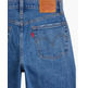 VAQUERO MUJER LEVIS 501 CROP JAZZ POP