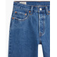 VAQUERO MUJER LEVIS 501 CROP JAZZ POP