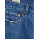 VAQUERO MUJER LEVIS 501 CROP JAZZ POP