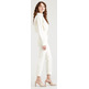 VAQUERO MUJER LEVIS 501 CROP NATURAL ORDER