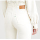 VAQUERO MUJER LEVIS 501 CROP NATURAL ORDER