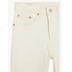 VAQUERO MUJER LEVIS 501 CROP NATURAL ORDER