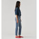 VAQUERO MUJER LEVIS 501® CROP TIRO ALTO