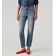 VAQUERO MUJER LEVIS 501® CROP TIRO ALTO