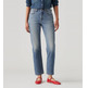 VAQUERO MUJER LEVIS 501® CROP TIRO ALTO