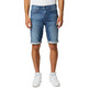 PANTALÓN VAQUERO CORTO HOMBRE GAS ALBERT SHORT REV