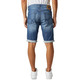PANTALÓN VAQUERO CORTO HOMBRE GAS ALBERT SHORT REV