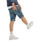PANTALÓN CORTO HOMBRE  GAS ALBERT SHORT REV