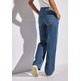 PANTALÓN MUJER STREET STYLE DENIM-WIDE LEG,LOOSEFIT,