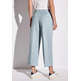 PANTALÓN MUJER STREET CULOTTE HW MELANGE JERSEY