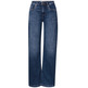 VAQUERO MUJER  STREET STYLE QR DENIM-WIDE LEG,HW,MID