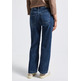 VAQUERO MUJER  STREET STYLE QR DENIM-WIDE LEG,HW,MID