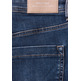 VAQUERO MUJER  STREET STYLE QR DENIM-WIDE LEG,HW,MID