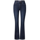 VAQUERO MUJER  STREET STYLE QR BOOTCUT,HW,DARK BLUE