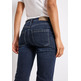 VAQUERO MUJER  STREET STYLE QR BOOTCUT,HW,DARK BLUE