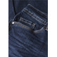 VAQUERO MUJER  STREET STYLE QR BOOTCUT,HW,DARK BLUE