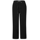 PANTALÓN MUJER STREET STYLE QR EMEE SOLID HW WIDE LE