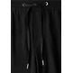PANTALÓN MUJER STREET STYLE QR EMEE SOLID HW WIDE LE