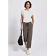 PANTALÓN MUJER STREET STYLE QR EMEE SOLID HW WIDE LE