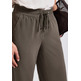 PANTALÓN MUJER STREET STYLE QR EMEE SOLID HW WIDE LE