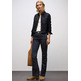 VAQUERO MUJER  STREET QR STYLE BOOTCUT,HW,RINSED