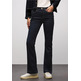 VAQUERO MUJER  STREET QR STYLE BOOTCUT,HW,RINSED