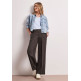 MUJER SOL_WIDE LEG BUTTONS HW 17276