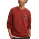 SUDADERA ESTAMPADA HOMBRE LEVIS FIT ESTÁNDAR