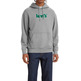 SUDADERA GRÁFICA HOMBRE LEVI’S CON CAPUCHA RELAJADA