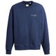 SUDADERA HOMBRE  LEVIS RELAXD GRAPHIC CREW CHROME HEA