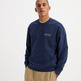 SUDADERA DE CORTE HOLGADO Y CUELLO REDONDO HOMBRE LEVI'S