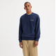 SUDADERA DE CORTE HOLGADO Y CUELLO REDONDO HOMBRE LEVI'S