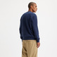 SUDADERA DE CORTE HOLGADO Y CUELLO REDONDO HOMBRE LEVI'S