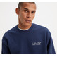 SUDADERA DE CORTE HOLGADO Y CUELLO REDONDO HOMBRE LEVI'S