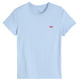 CAMISETA MUJER LEVI'S PERFECT TEE CHAMBRAY BLUE COTT