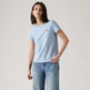 CAMISETA MUJER LEVI'S PERFECT TEE CHAMBRAY BLUE COTT