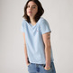CAMISETA MUJER LEVI'S PERFECT TEE CHAMBRAY BLUE COTT