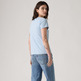 CAMISETA MUJER LEVI'S PERFECT TEE CHAMBRAY BLUE COTT