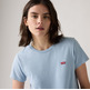 CAMISETA MUJER LEVI'S PERFECT TEE CHAMBRAY BLUE COTT