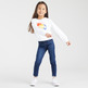 VAQUERO NIÑA LEVIS JUNIOR 710 SUPER SKINNY TALLAJE INFANTIL