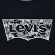 CAMISETA NIÑA LEVIS JUNIOR LOGO BATWING FLORAL TALLAJE INFANTIL