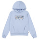 SUDADERA CON CAPUCHA NIÑA LEVI'S LOGO BATWING DE FLORES TALLAJE INFANTIL