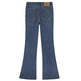 VAQUERO NIÑA  LEVI'S LVG 726 FLARE W/ SIDE SLIT