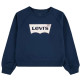 SUDADERA NIÑA  LEVI'S LVG FLORAL BATWING CREW