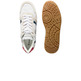 ZAPATILLA EN PIEL Y ANTE TRICOLOR HOMBRE LACOSTE T-CLIP