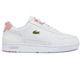 ZAPATILLA CON LOGO BORDADO LACOSTE T-CLIP