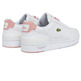 ZAPATILLA CON LOGO BORDADO LACOSTE T-CLIP