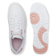 ZAPATILLA CON LOGO BORDADO LACOSTE T-CLIP