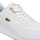 ZAPATILLA CON LOGO BORDADO LACOSTE T-CLIP