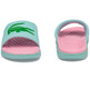 SANDALIA MUJER LACOSTE CROCO DUALISTE